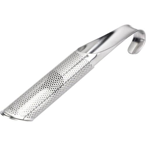 Tea Strainer Amazing Stainless Steel Pipe Design Tea Infuser Touch Feel Good Holder Tea Spoon Infuser Filter Drinkware Tool