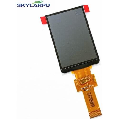 Skylarpu 2.6" TFT LCD screen for DF1624X FPC-1 REV:2 (Without backlight) Handheld GPS LCD display screen Repair replacement