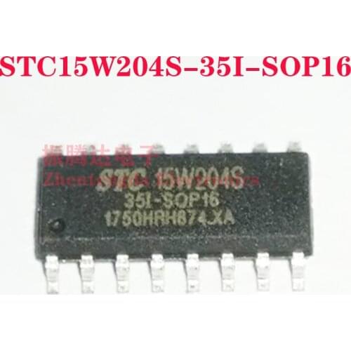 STC15W204S-35I-SOP16 STC15W STC15W204S STC15W204S-35I