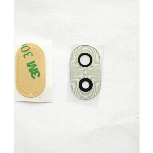 2PCS Back Rear Camera Lens Glass with 3M glue stickers For Huawei Honor 6X