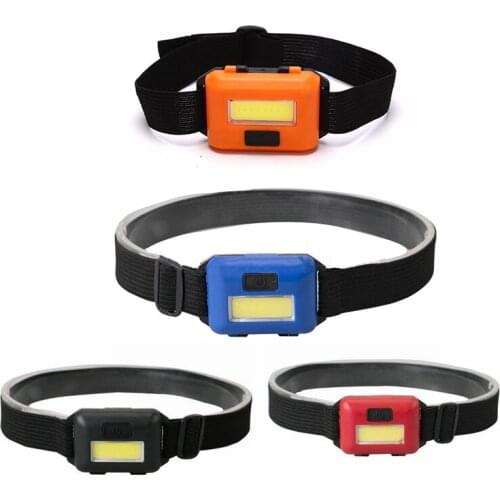COB LED Headlight Outdoor Cycling Climbing Hiking Fishing Working Headlamp