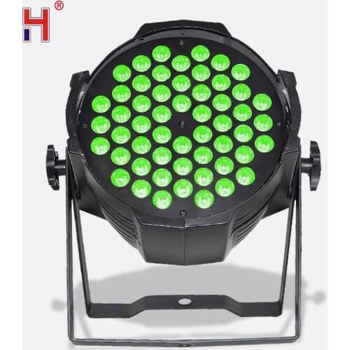 54X3W Led Par Lights Stage Effect Lighting Led Rgb Dmx Stage Wash Dmx512 For Events Club Wedding Party Show