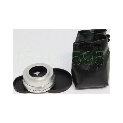 43mm 2.0x TELE Telephoto LENS for Camcorder 43 mm 2x Silver