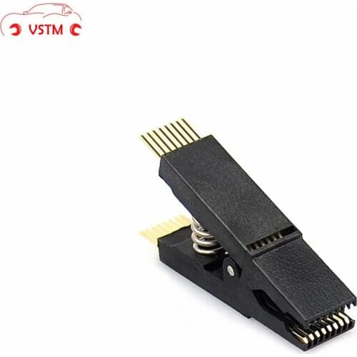 Testing Clip SOP8 SOP SOIC 8 SOIC8 DIP8 DIP 8 SOP16 Pin IC Test Clamp Programmer High Quality with Free Shipping