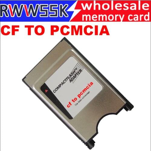 High quality cf card to PCMCIA Stainless Steel Housing Internal 68 Pin PCMCIA Compact Flash Reader Adapter For Laptop FANUC CNC