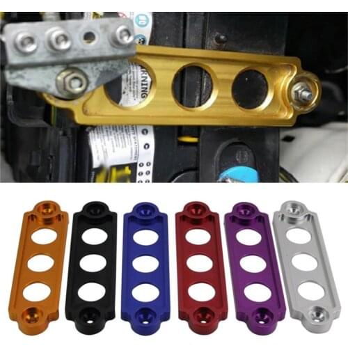 ANODIZED BILLET ALUMINUM Battery Tie Down for Civic S2000 Integ Honda CRX XNC Battery Fasten Bracket Holder Car Battery Tie Down