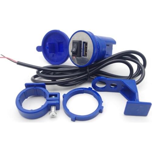 USB Motocicleta Motocykle Charger Moto For honda vfr 800 bros 160 cbr250r shadow 125 cb 500 cb600f dax goldwing gl1800 sh 125