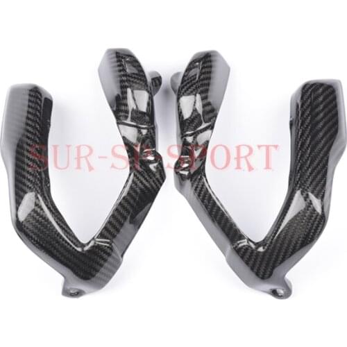 Hand Protector Guards Covers For R1200R 2015-2016 R1200RS 2015-2016 R1200GS 2014-2016 Full Carbon Fiber 100% Twill