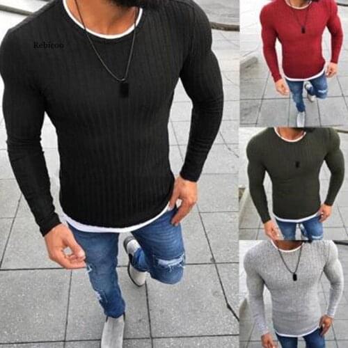 Winter Men New Fashion Pullover Knitted Sweater O-Neck Casual Long Sleeve Warm Pullovers Male Sweaters Plus Size Clothes