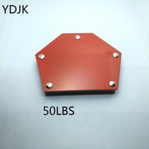 1pcs magnetic Multi angle welding tool holder suction iron magnet Magnetic Clamp Welding locator 25LBS 50LBS