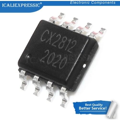 10PCS CX2812 SOP-8 SOP three-way single lamp integrated IC chip SOP8