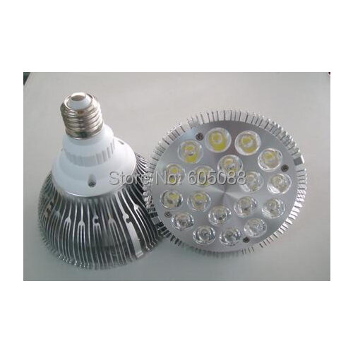 18w Epistar/Bridgelux chips high power led par38 spot lighting bulb with isolated powerful driver AC100-240v 40pcs/Lot wholesale