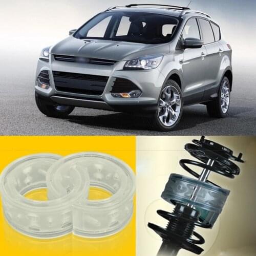 2pcs Power Front /Rear Shock Suspension Cushion Buffer Spring Bumper For Ford Kuga