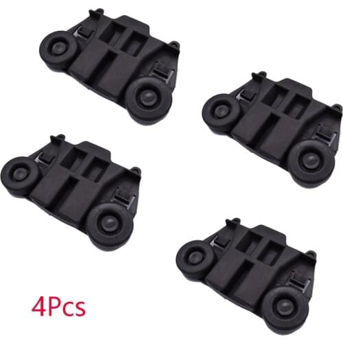 4Pcs/Set W10195417V W10195417 Dishwasher Wheels Lower Dish Rack Wheel Replace Parts PS2579553 WPW10195417 WPW10195417VP