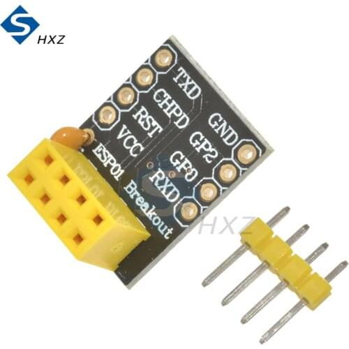 Breadboard Adapter ESP8266 ESP-01 ESP-01S WiFi Transceiver Module Split Line