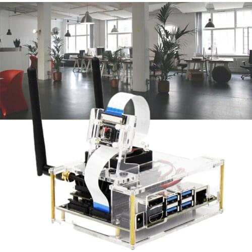 Acrylic case for NVIDIA Jetson Nano(Jetson Nano, camera not included) 1XCB