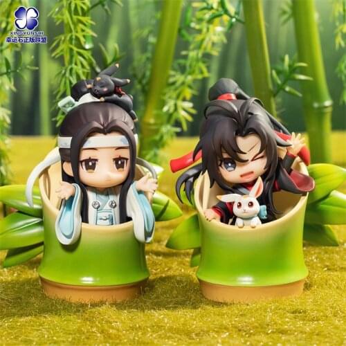 Anime gift Figure The Untamed Grandmaster of Demonic Cultivation Nendoroids Wei Wuxian Lan Wangji Mo Dao Zu Shi figurine