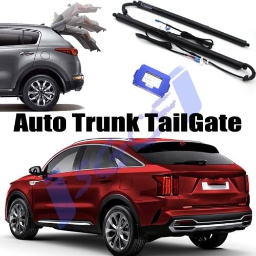 Car Power Trunk Lift Electric Hatch Tailgate Tail gate Strut Auto Rear Door Actuator For Kia Sorento MQ4 2021