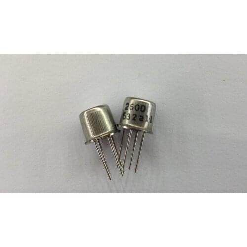 Free Shipping 5pcs/lot TGS2600 for the detection of Air Contaminants Gas detector sensor
