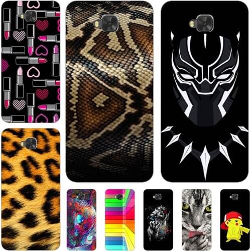 Case For ASUS Zenfone 4 Selfie Pro ZD552KL 5.5inch Silicone Soft TPU Cover For Asus ZenFone 4 Selfie Pro Case Phone Back Cover