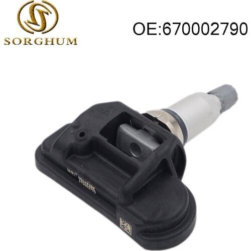 OEM 670002790 Tire Pressure Sensor 670002790 for Mercedes-Benz SLK300 Smart Fortwo