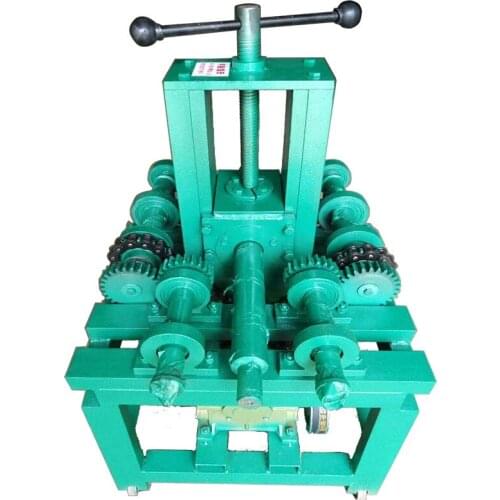 Electric Hydraulic Building Bender Stainless steel Round Steel Decoration Square Tube Corrosion Resistant Round Tube Bender