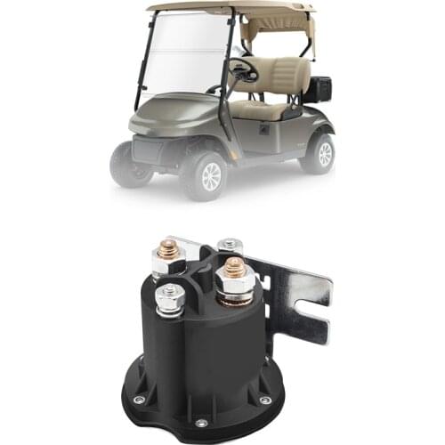 48V Solenoid Relay for E-Z-GO TXT 2008 & Up Golf Carts 612711 Electric 48V TXT & All 48 Volt MPT 800/1000 Vehicles