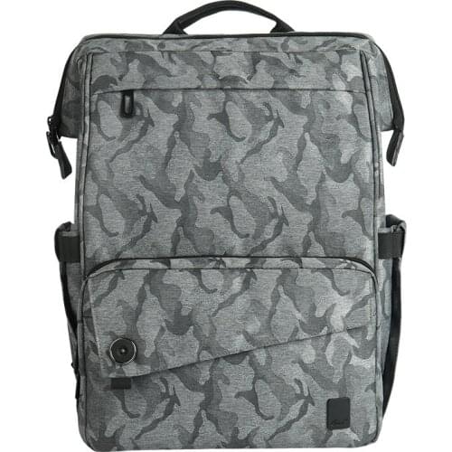 CAI Functional Picnic Military Backpack Bag Family Travel Heat Preservation High Capacity Camouflage Dinner Bags for Men Women