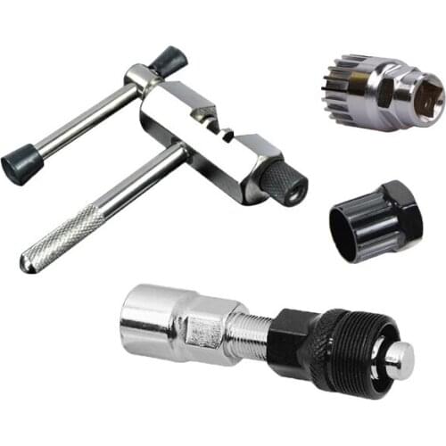 Cycling Steel Parts Bike Chain Breaker Cutter Removal Tool Remover Cycle Solid Repairing Tools Bicycle Chain Pin Splitter Device