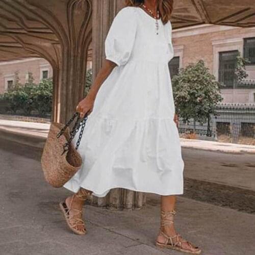 Long Sleeve Summer Dresses 欧丽湾 China