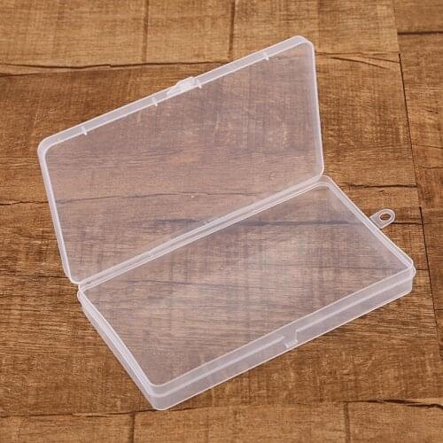 MASK box mask holder Transparent Plastic Sample Box Ornament Electronic Component Packaging case Mobile Phone Repair case