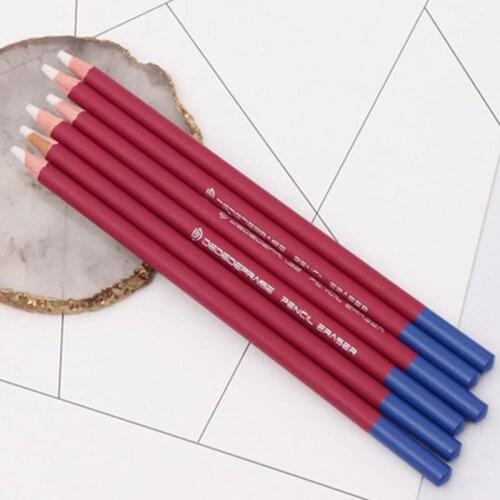 Highlight Details Eraser Highlight Modeling Pencil Manga For Design Supplies Rubber Erasers Art Drawing B7M1