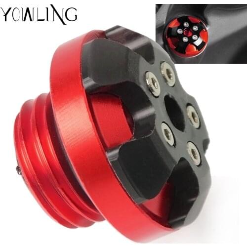 M20*2.5 motorcycle Engine Oil Cap motorbike Filler Cover Screw For HONDA MSX125 MSX125SF CBR1000 CBR500R CB1000 CB1300 CBR400