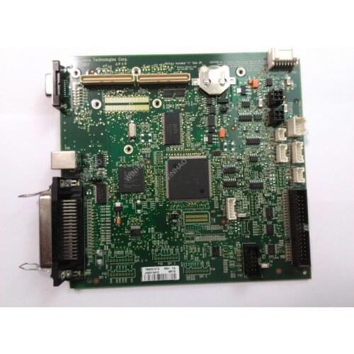 Original mainboard for Zebra ZM400 ZM600 printer main board formatter board 8MB P/N: G79400-001M