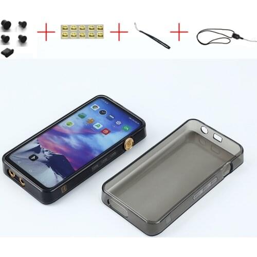 Soft Cover Crystal TPU Clear Case for iBasso DX300