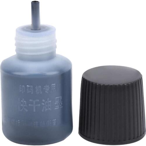 Set tool Tool Set Quick Dry Ink Coding Machine Black Waterproof Fast‑Drying Without Fading Hardware Tools Hand tools