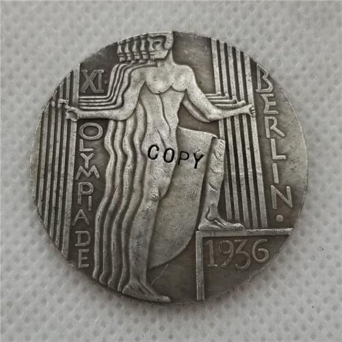 Type#2_1936 WWII German COPY COIN