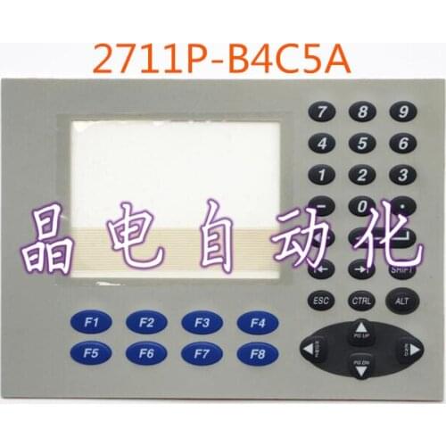 NEW PanelView Plus 400 2711P-B4C5A 2711P-B4C5D 2711P-B4C20A 2711P-B4C20D HMI PLC Membrane Switch keypad keyboard