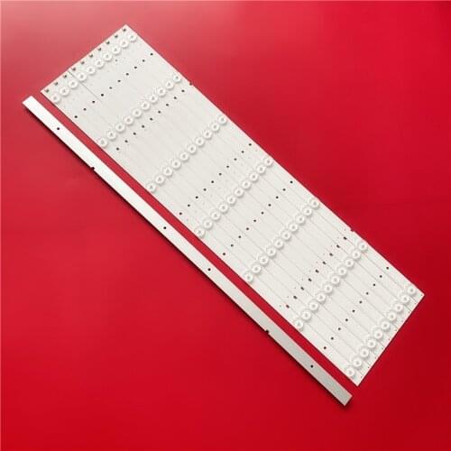 New LED Backlight Strips For INSIGNIA 55 TV NS-55D550NA15 55K20DG 55K23DG HD550DF B57 SVH550AA2 REV05 7LED 130719 55K23D9W