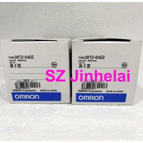 OMRON DRT2-DA02 Authentic original Remote terminal DC24V