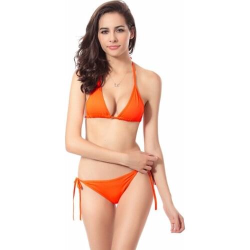Sexy Solid Color Bikinis Set Summer Brazilian Beachwear Swimming Swimwear Female Bathing Suit Push Up Bikini Swimsuits Swim Wear
