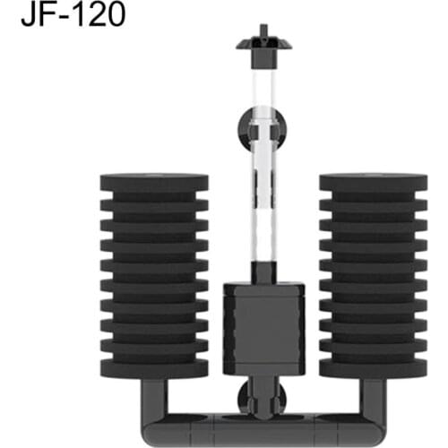 Aquarium Submersible Filter Pump Double Biochemical Sponge Fish Tank Air Pump