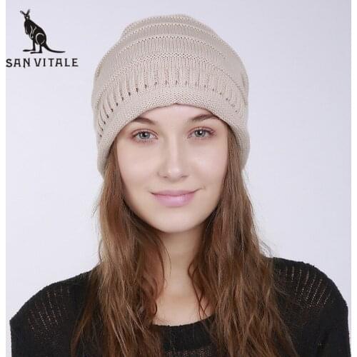 Skullies Beanies Hats For Women Hats Winter Warm Caps Hat Cotton Designer Cotton Casual Clothing Accessories Apparel Rabbit