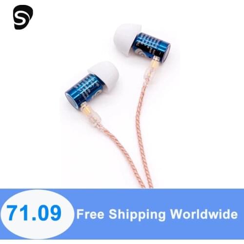 Shuoer Singer | 8mm Dynamic Magnetostatic Driver Hybrid Iem Headphones With Tuning Nozzle And 4n Copper 2.5mm Balanced Cable