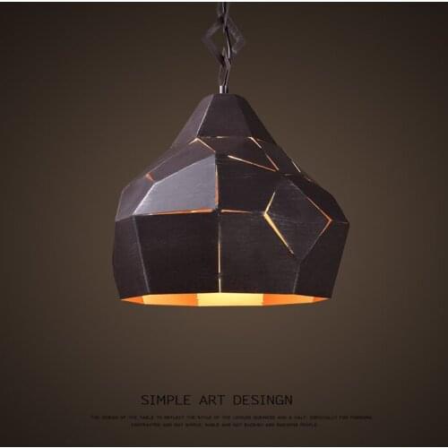 Nordic luminaria pendente hanging lamp iron bedroom LED pendant lights Home Decoration E27 Light Fixture deco maison
