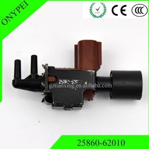 EGR Vacuum Switch Valve Solenoid VSV 25860-62010 for Toyota Lexus 3.0L 3.3L V6