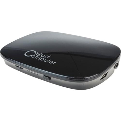 Thin Client FL600 Mini PC with Linux OS Cloud Terminal RDP 8.0 Quad core 1.6Ghz Processor 1G RAM HDMI VGA