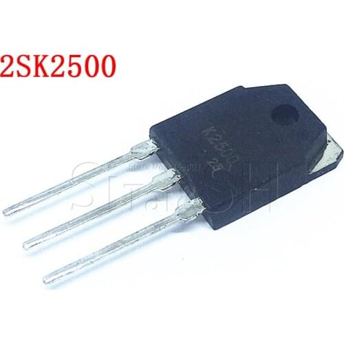 2PCS 2SK2500 TO3P K2500 TO-247 TO-3P Transistor