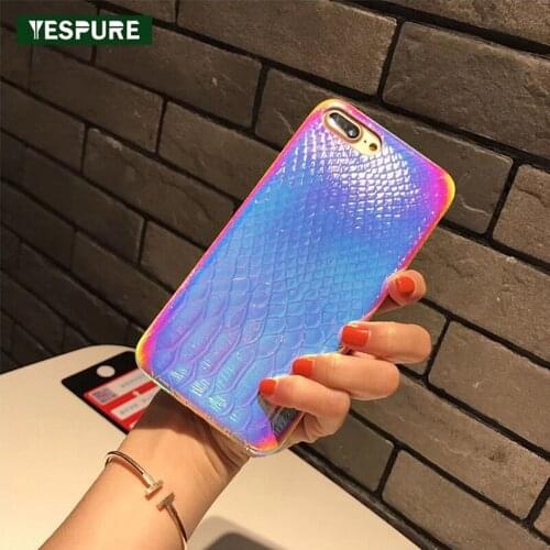 YESPURE 5.5inch Bling Glitter Mobile Phone Case for Iphone 8plus Case Phone Woman for Iphone 7plus anti couqe Wholesale