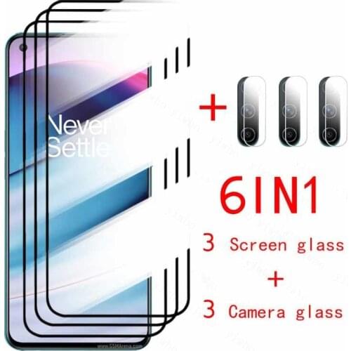 Protective glass Nord CE 5G Camera Tempered glass For Oneplus 9 9R 8T Pro Screen Protector Nord N10 5G N100 N200 Safety glass